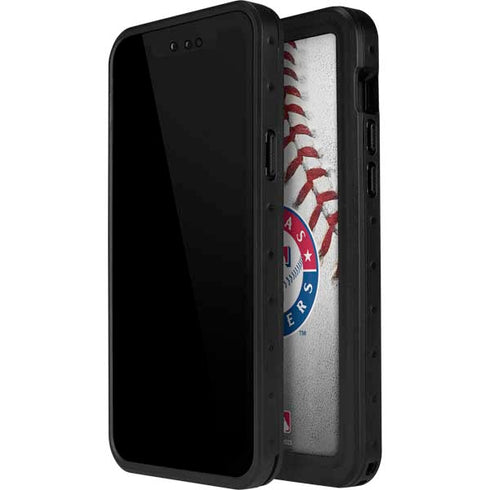 MLB Texas Rangers Game Ball iPhone 15 Pro Waterproof Case